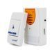 Дверной звонок Luckarm Intelligent 8203 orange на батарейках (036s) 14283 фото 1