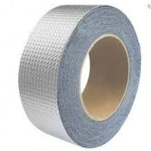 Надміцна липка стрічка з алюмінієвим 7233 (BUTYL SELF-ADHESIVE) 5см*1.2мм*5м 12647 фото