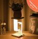Нічник з бездротовою зарядкою Levitation Anti-Gravity Wireless Білий 13241 фото 5