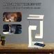 Нічник з бездротовою зарядкою Levitation Anti-Gravity Wireless Білий 13241 фото 4