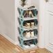 Пластиковая полка-трансформер для обуви SHOE RACK на 4 секции 12377 фото 3