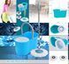 Швабра с турбо отжимом и ведром SmartUS Spin MOP 360&deg; с круглой насадкой 14081 фото 5