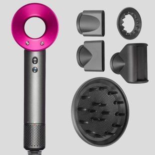 Фен для волос Super Hair Dryer, 1600 Вт, с турбо режимом и ионизацией 12819 фото