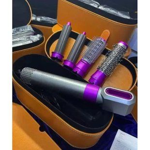 Стайлер Hot Air Styler 5в1 для укладки волосся, 1000 Вт, 5 насадок, з кейсом 053k 13405 фото