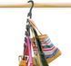 Вішалка для одягу складна в шафу Wonder Hanger Max 6728 набір універсально-сучасних вішалок 10 в 1 8087 фото 3