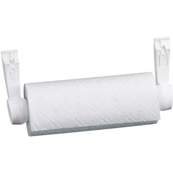 Кухонный тройной держатель Triple Paper Dispenser 3 в 1 для бумажных полотенец пищевой пленки и фольги 12872 фото