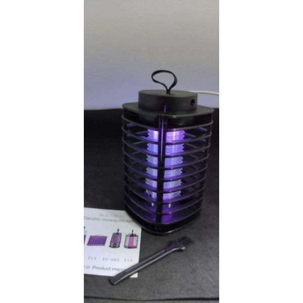 Електрична Лампа пастка від комарів мух та комах Y15 Mosquito kontrol lamp від USB (096r) 14235 фото
