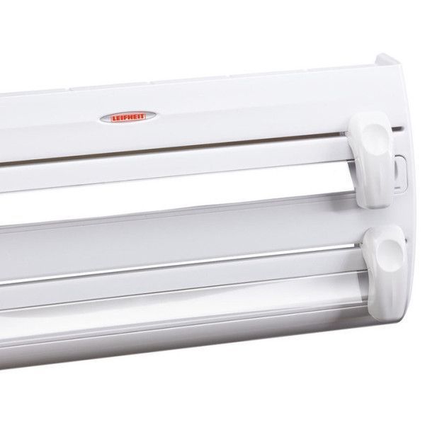 Кухонный тройной держатель Triple Paper Dispenser 3 в 1 для бумажных полотенец пищевой пленки и фольги 12872 фото
