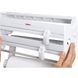 Кухонный тройной держатель Triple Paper Dispenser 3 в 1 для бумажных полотенец пищевой пленки и фольги 12872 фото 5