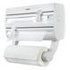 Кухонный тройной держатель Triple Paper Dispenser 3 в 1 для бумажных полотенец пищевой пленки и фольги 12872 фото 1